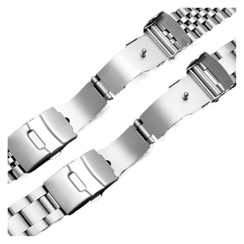 Bracelet Seiko acier inoxydable 20mm 22mm SKX007 maille massive