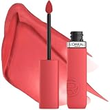 L’Oréal Paris Infaillible Le Matte Resistance Labial Líquido de Larga Duración por 16H, a Prueba de Agua, Color...