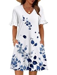 Blue White-print