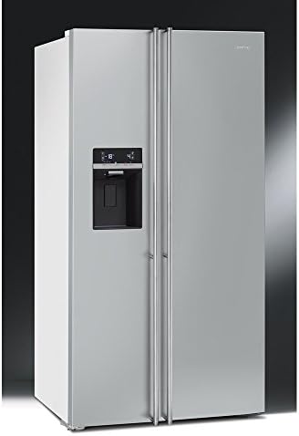 Smeg FA63XBI American Fridge Freezer Side by Side No Frost