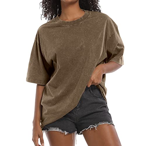 トップス 80s-90s Vintage fade color sweat 80s Shirt Womens Vintage Graphic Outfit Shirts Casual Retro