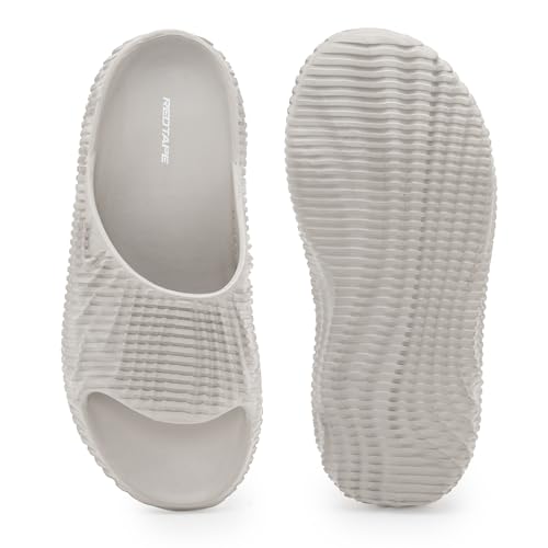 Image of Red Tape Casual Sliders for Men | Refined Round-Toe Shape with a Relaxing Slip-On Support