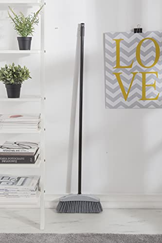 York Besen, Grau, Very Large – Bild 5