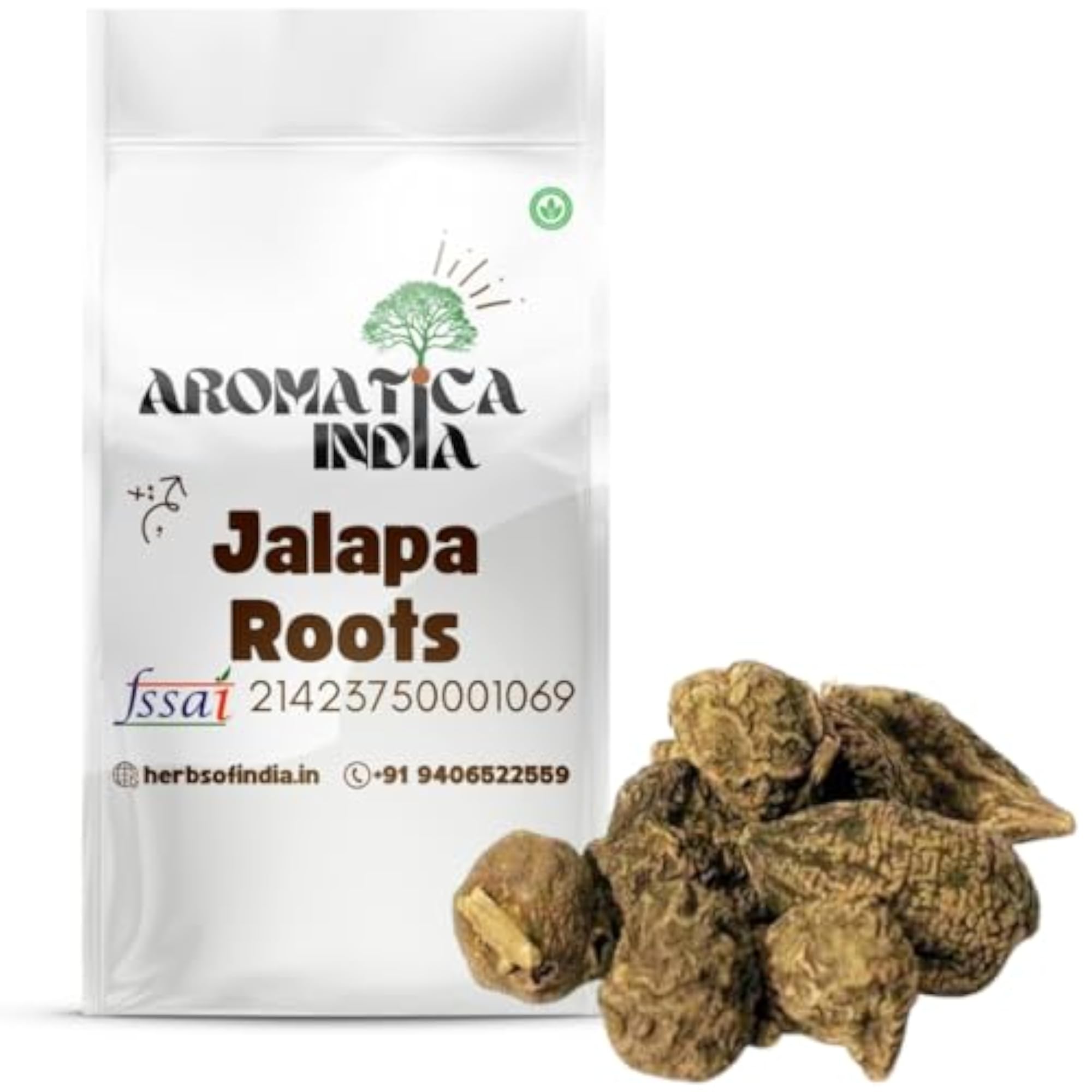 Aromatica Jalapa Root 100% Pure & Natural Ipomoea Turpethum