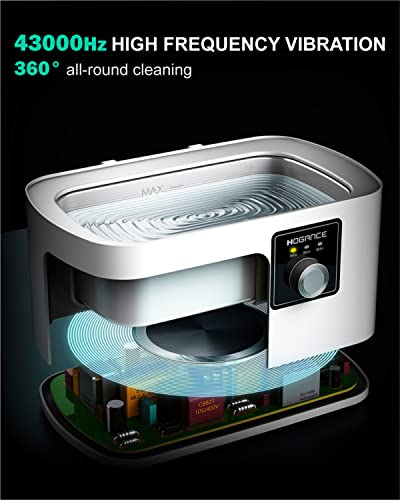 Hogance Ultraschallreiniger 43000Hz für Schmuck 500ml ✪ - 3