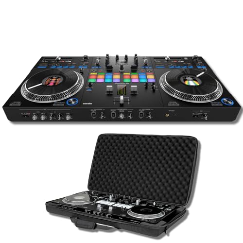Pioneer DDJ-REV7 2�f�b�L Serato DJ �R���g���[���[ �w�b�h���C�i�[�t�� HL12005 �v���t�B�b�g�P�[�X Pioneer DDJ-REV7�p