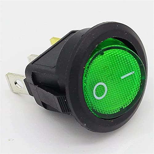 Interrupteur à bascule LED pour résoudre les faux contacts de vos circuits de bord