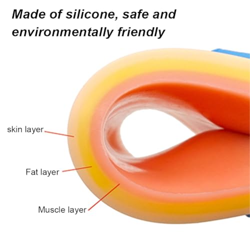 Nahtübungspad,Nahtpolster,Chirurgisches Naht,Silikon Haut Suture Übung pad,Suture Übungsbrett Nahtpads,Nahtmaterial Chirurgie,Suture Practice für Medizinstudenten Krankenschwestern Praxis Doctor