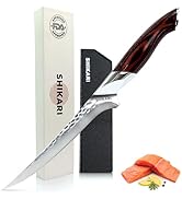 Amazon.com: SHIKARI Nakiri Knife – Japanese Cleaver with 3-Layer