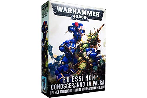 Codice Prodotto: 40-03-02 GAMES WORKSHOP : Warhammer 40K - Ed Essi Non Conosceranno La Paura - Set Introduttivo