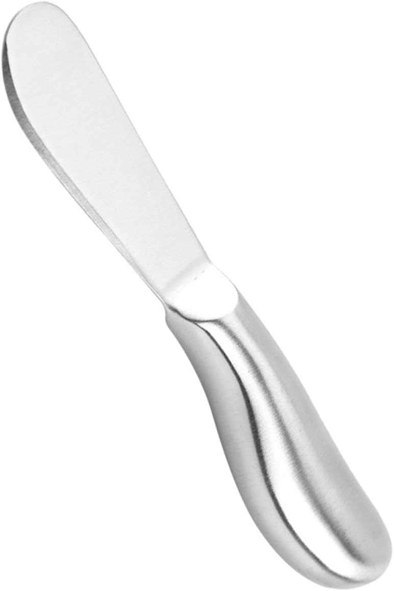Stainless Steel Butter Spatula Knife Cake Scraping Cheese Spreader for Baking Catering Supplies