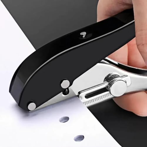 FLEXMAN 8mm Single Hole Punch, Steel Antislip Hole Puncher - Image 4
