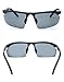 Joopin TR90 Men Polarized Sunglasses Outdoor Sport Driving Sun Glasses(Black)