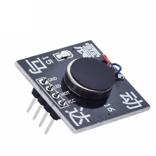 5V Vibrating Vibration Motor Module High and Low Level Vibration Mini Motor Module for Arduino