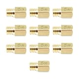 OXCANO 10X Main Jets Compatible with Keihin Carb PWK YFZ450 TRX450 178 180 182 185 188 190 192 195 198 200
