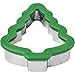 Wilton Christmas Tree Comfort Grip Stainless Steel Cookie Cutter