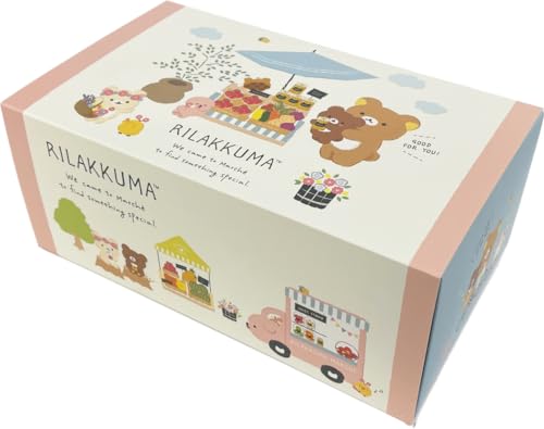 大人用 リラックマ（マルシェ） 不織布マスク 30枚入りBOXのサムネイル