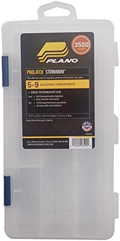 Plano 23500-00 Size Stowaway with Adjustable Dividers