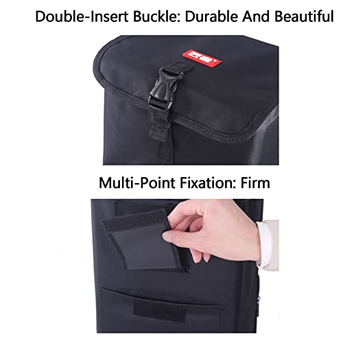 Wasserdichte Einkaufstrolley-Ersatztasche - 30L Multifunktionale Aufbewahrungstasche Aus Oxford-Stoff, Wiederverwendbare… – Bild 5