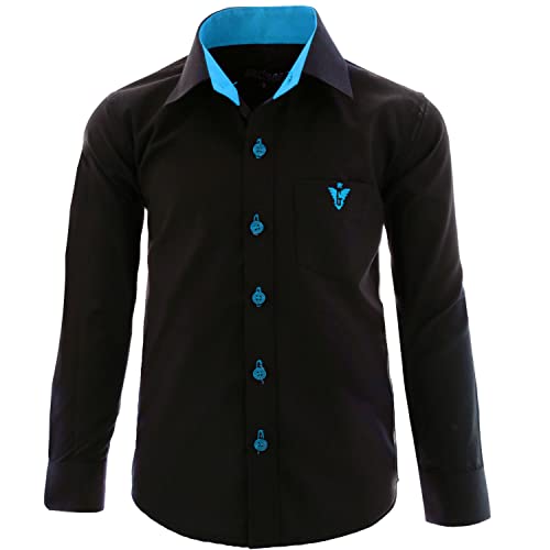 GILLSONZ A4vDa - Camicia da festa per bambini, per...