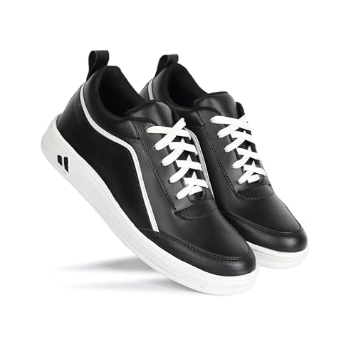 Image of Ranfo Casual Sneaker Shoes for Men | Comfortable & Slip Resistant |Soft Cushioned Insole, Dynamic Feet Support, Arch Support & Shock Absorption