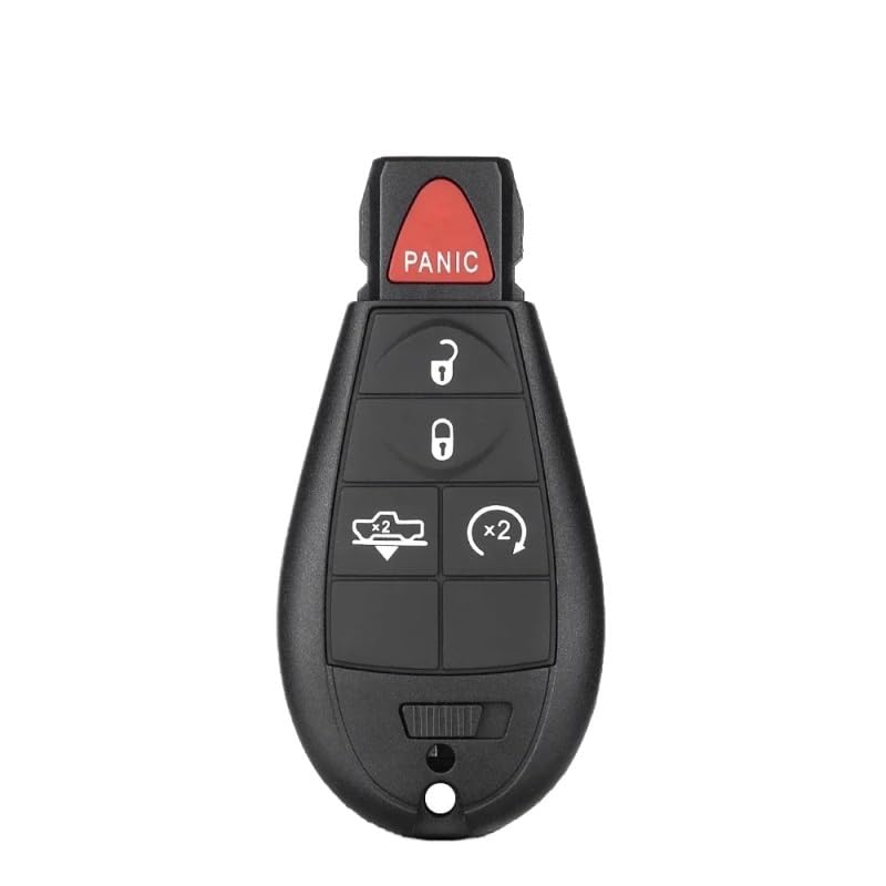 1PCS New Replacement for Jeep Grand Cherokee Chrysler 300 Town Country Dodge Challenger Charger Journey Car Key Case(Model 7)