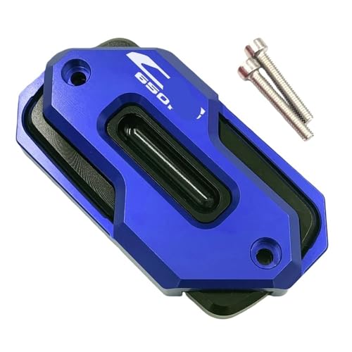 Bouchon réservoir frein en alu, finition premium pour moto CB650R et CBR650R
