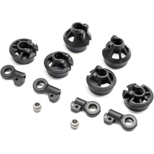 Team Losi Racing TLR-1119 Spring Cups Shock Ends 13mm: 22X