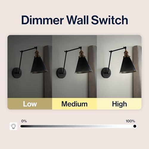 Image of JONATHAN Y Rover 1-Light Wall Sconce 7 inch, Black /Brass Gold