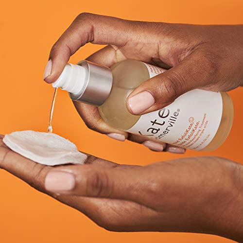 Kate Somerville Liquid Exfolikate – Triple Acid Resurfacing Treatment – Clinically Formulated Aha Overnight Facial Exfoliator Smooths Skin And Minimizes Pores, 4 Fl Oz #TOP4