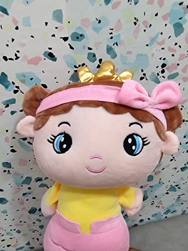 Image of Tickles Mermaid Doll Soft Stuffed Plush Toy for Kids Boys & Girls Birthday Gift (Color: Pink Size: 50 cm)