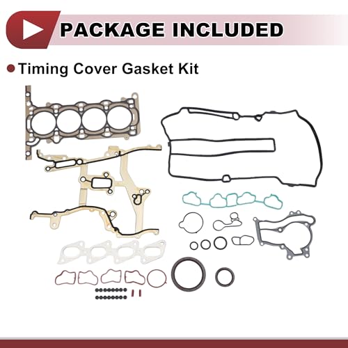 HEROFFIX Timing Cover Gasket Kit Cylinder Head Gasket No.HS54898/HS26540PT-1 for Chevy Cruze 1.4L 2011-2015 1 Set Long-lasting Sealing Engine Car by HEROFFIX - Image 6