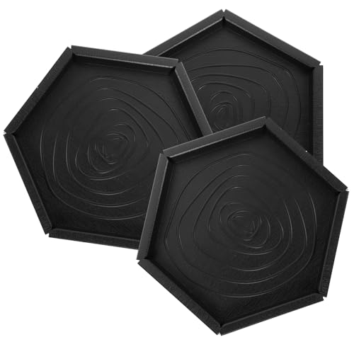 Milisten 3個 カメ フード プレート ヘビ 大型 水 ボウル 水 皿 トカゲ フード 爬虫類 給餌器 トカゲ タンク アクセサリー 爬虫類 ボウル カメ プレート カメ テラリウム 給餌