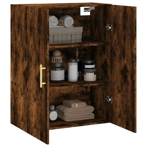Armoire murale chêne fumé, la solution pour optimiser votre bureau