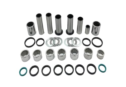 Roulement colonne direction moto bague biellette joint étanchéité RM250