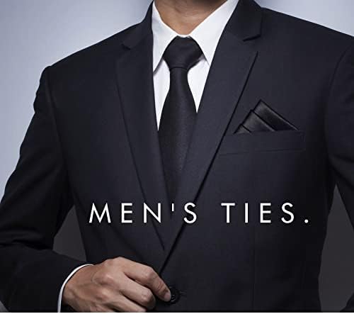 RBOCOTT Solid Color Tie and Pocket Square with Tie Clip Sets for men Party and Business