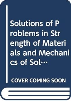 Paperback Solutions of Problems in Strength of Materials Book