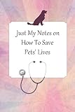 Lined Notebook: Journal With Quote - Vet Tech Gifts For Women (Gag Gifts)