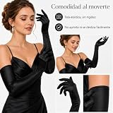 Guantes largos de carnaza 18 Imagen adicional