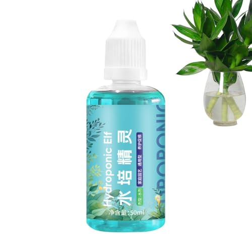 Plant Hydroponic Enchanting Nutrient Solution - Indoor Office Desktop Green Plant And Flower Fertilizer | Essential Nutrients Fo