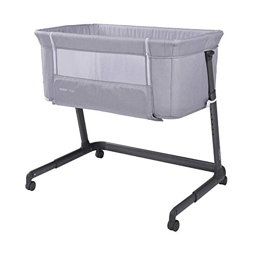 Cosco Kids, Berço Co-bed Pluggy, 0 a 9kg, Cinza Claro Cosco Kids, Berço Co-bed Pluggy, 0 a 9kg, Cinza Claro
