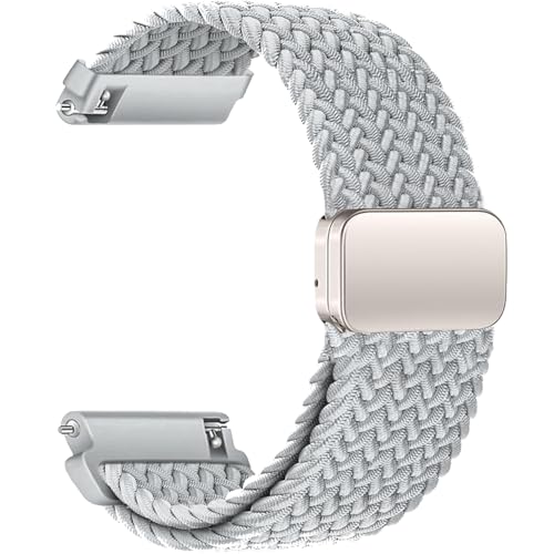 Sundara 20mm Nylongewebtes Armband für Samsung Galaxy Watch 7 6 5 4 40mm 44mm/6 4 Classic 46mm 42mm 47mm 43mm/FE/5 Pro/4...