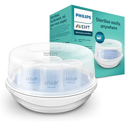 Philips Avent Microwave Steam Steriliser SCF281/02 Cover
