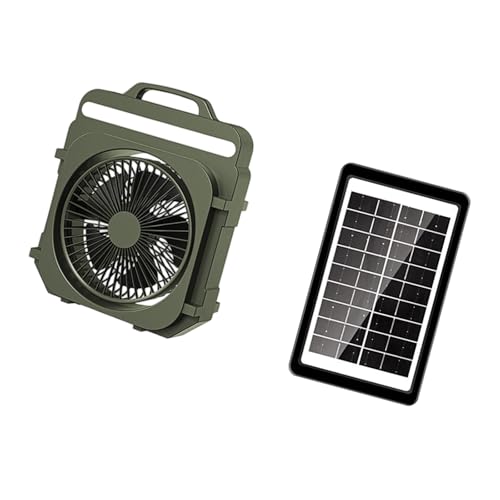 Ventilateur de bureau portable Bottone idéal pour table multifonctionnelle - 2