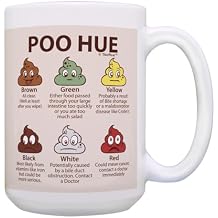 ThisWear Nurse Practitioner Gift Funny Doctor Gifts Poo Hue LPN Gift 15oz Ceramic Coffee Mug with Handle