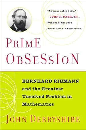 Book cover Prime Obsession: Bernhard Riemann and the Greatest Unsolved Problem in Mathematics