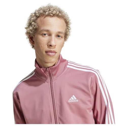 Image of adidas Mens Basic 3-stripes Tricot Track