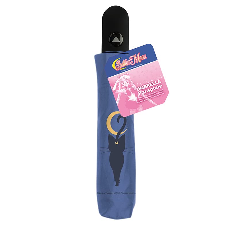 Ombrello Sailor Moon Con LED, Canna Magica Trasparente – Accessorio Cosplay Perfetto Per Fan E Collezionisti! - 5
