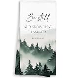 【Product Size】This towel measures 24 inches in length and 16 inches in width. It can meet most of your daily drying and cleaning needs in the home and kitchen. 【Material】Using high-quality polyester fabric and HD printing technology, this towel is qu...