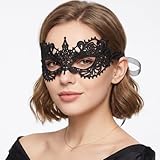 Exlinonline Lace Masquerade Mask for Wome Adult,Soft Gentle Material,Specially For Costume,Thememed Party
